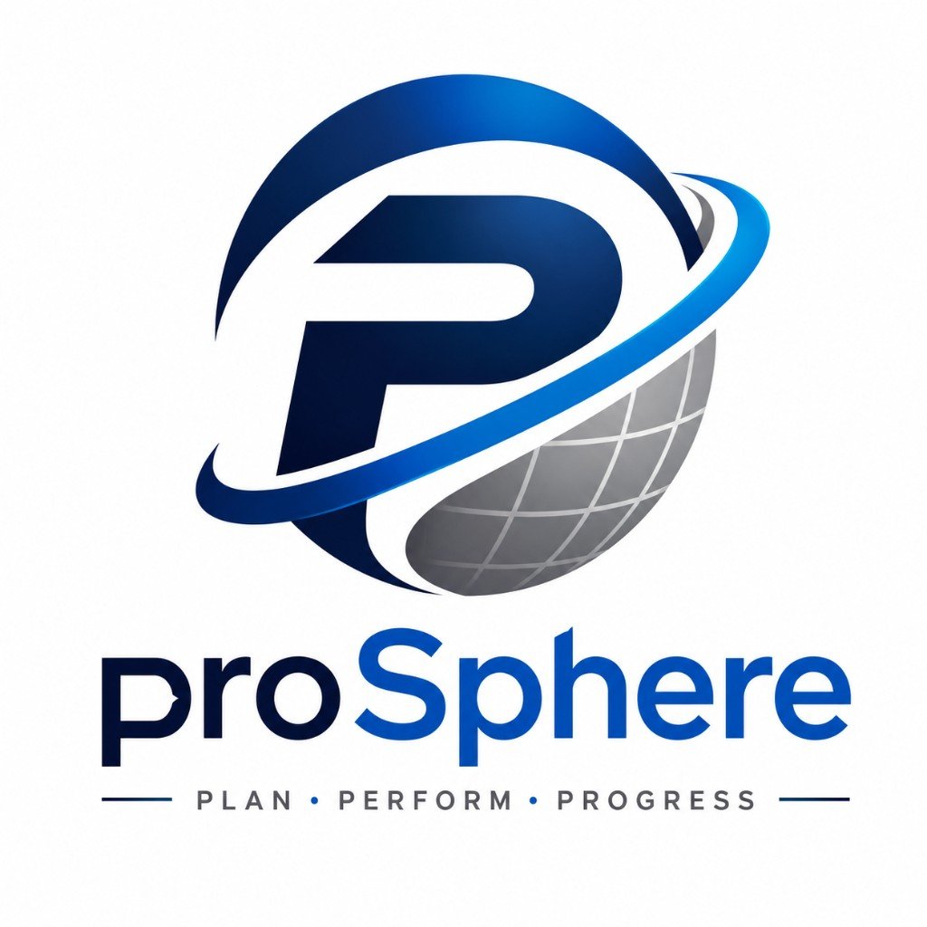 proSphere — Plan, Perform, Progress